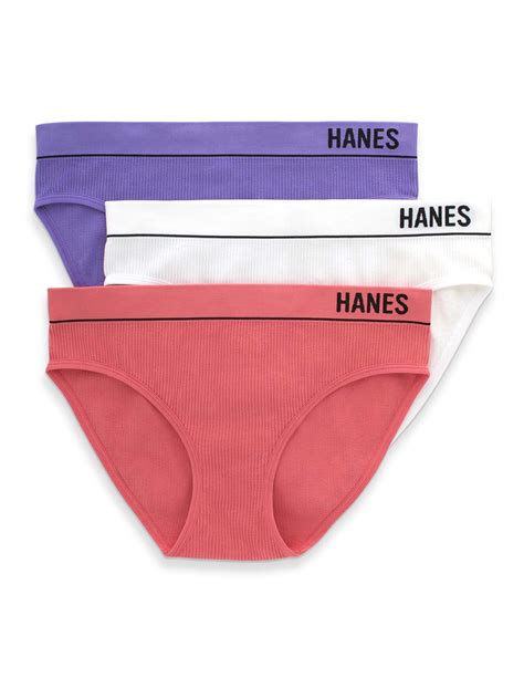 hanes bikini underwear for women